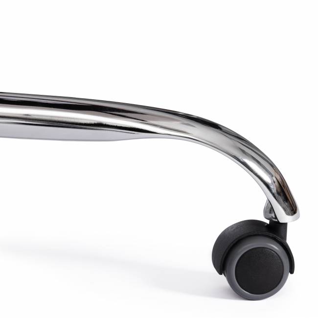 Кресло Zero/Зеро кож/зам, черный, 36-6 черный кож/зам