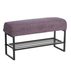 Банкетка-обувница Charli Lux/Чарли Люкс велюр/букле, VT shape wood rose VT shape wood rose велюр/букле Банкетка-обувница Charli Lux/Чарли Люкс велюр/букле, VT shape wood rose VT shape wood rose велюр/букле