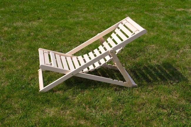 Шезлонг Кампари 45, Натуральное дерево Шезлонг Кампари 45, Натуральное дерево