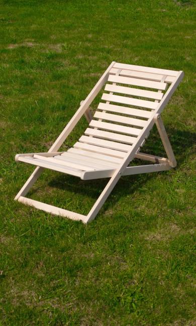 Шезлонг Кампари 45, Натуральное дерево Шезлонг Кампари 45, Натуральное дерево