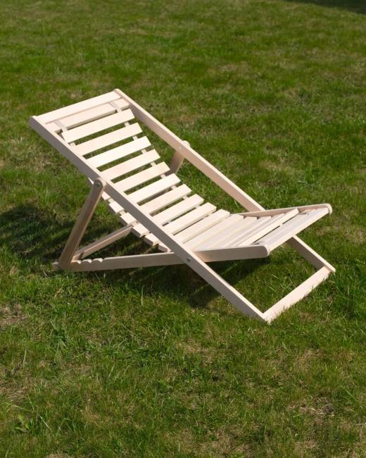 Шезлонг Кампари 45, Натуральное дерево Шезлонг Кампари 45, Натуральное дерево