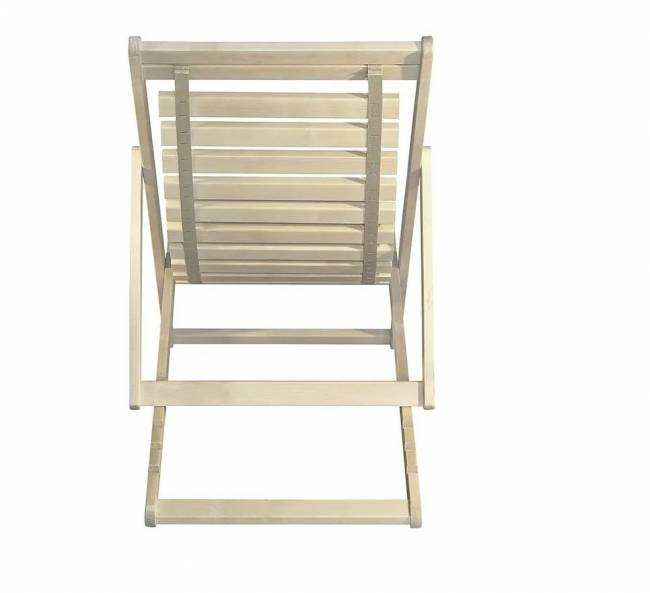 Шезлонг Кампари 45, Натуральное дерево Шезлонг Кампари 45, Натуральное дерево