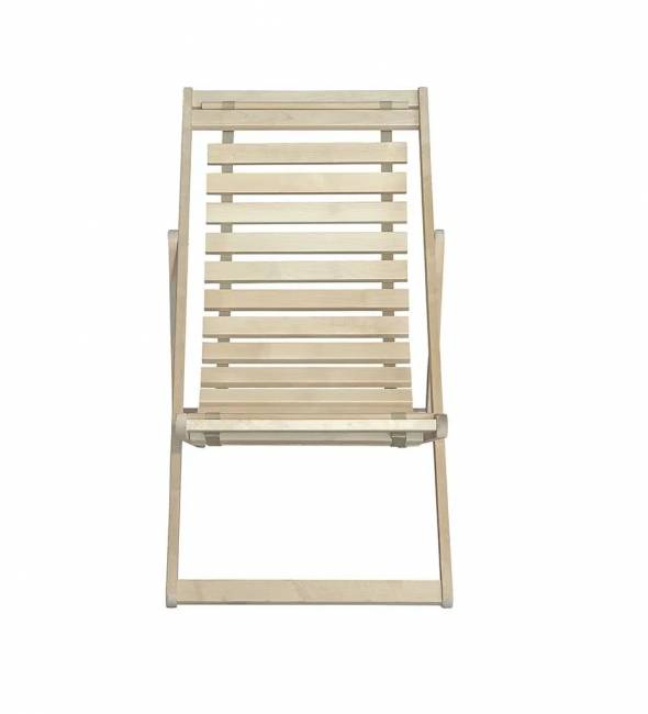 Шезлонг Кампари 45, Натуральное дерево Шезлонг Кампари 45, Натуральное дерево