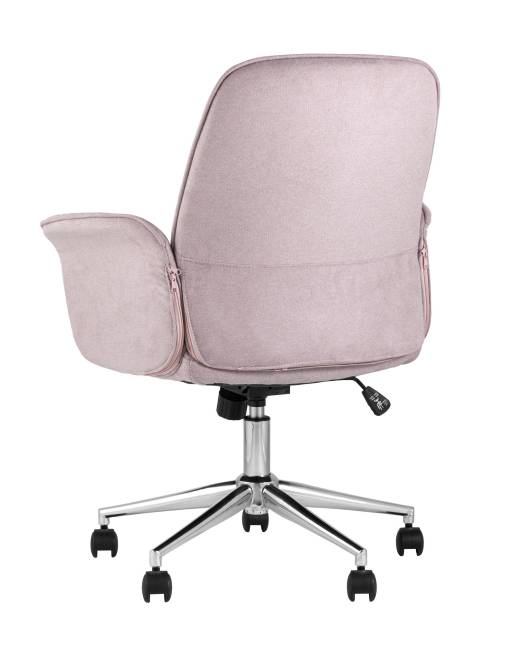Стул офисный Simona розовый