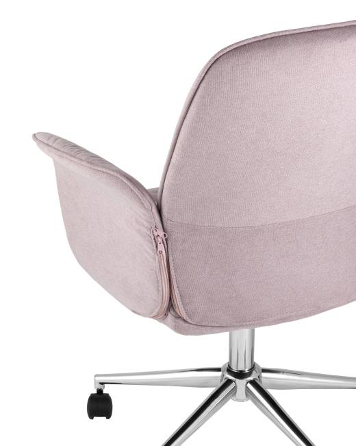 Стул офисный Simona розовый