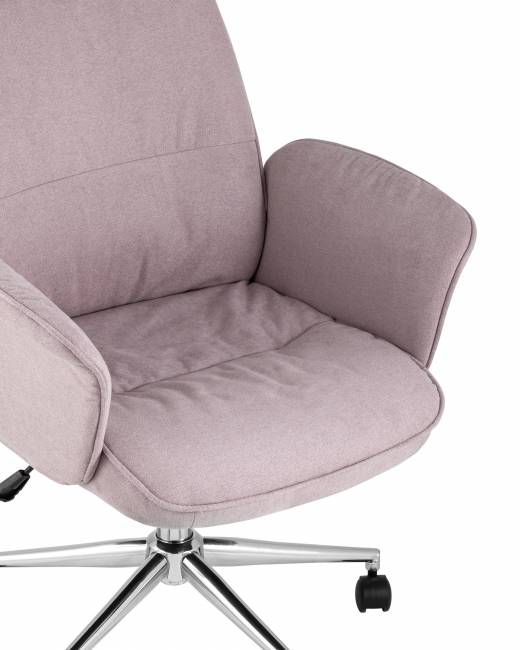 Стул офисный Simona розовый