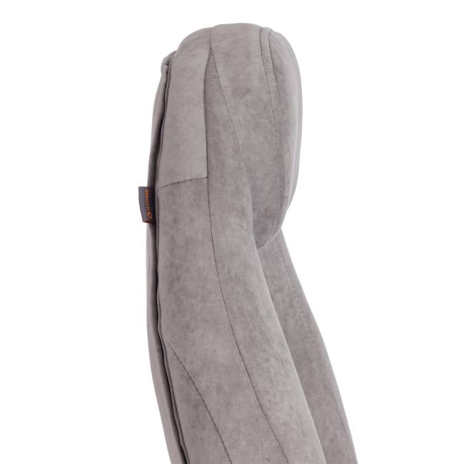 Кресло BOSS Lux флок , серый, 29 серый флок Кресло BOSS Lux флок , серый, 29 серый флок