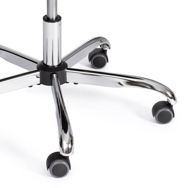 Кресло BOSS Lux флок , серый, 29 серый флок Кресло BOSS Lux флок , серый, 29 серый флок