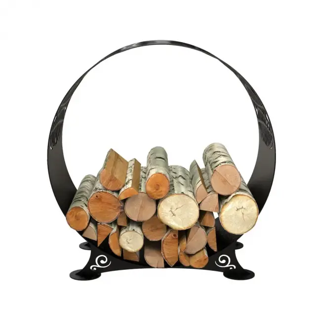 Дровница «Листья», ST3, 3 мм Дровница «Листья», ST3, 3 мм