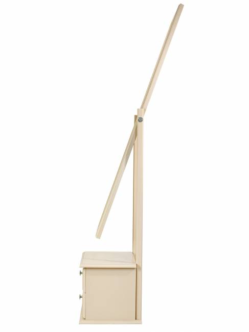 Зеркало с тумбой Селена слоновая кость 151 см х 46 см