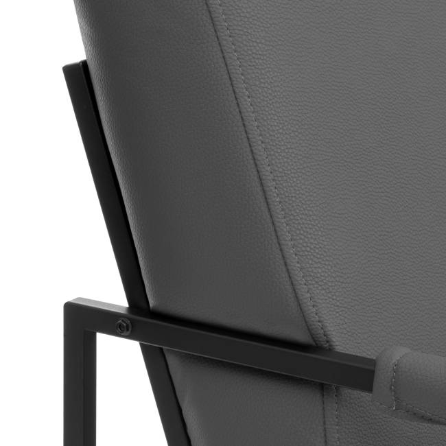 Диван Charli LUX/Чарли Люкс экокожа , Sharp Графит Sharp Графит экокожа Диван Charli LUX/Чарли Люкс экокожа , Sharp Графит Sharp Графит экокожа