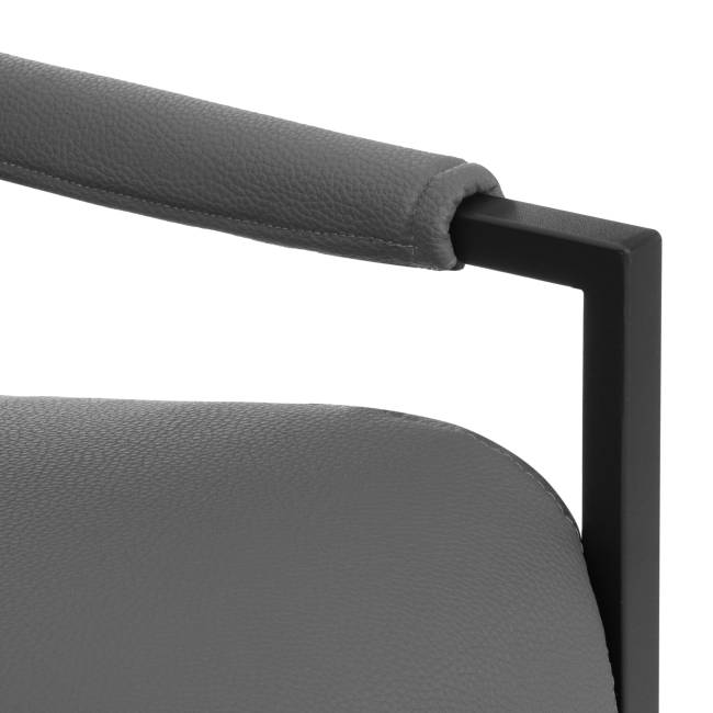 Диван Charli LUX/Чарли Люкс экокожа , Sharp Графит Sharp Графит экокожа Диван Charli LUX/Чарли Люкс экокожа , Sharp Графит Sharp Графит экокожа