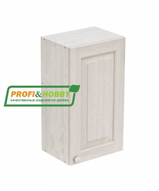 Шкаф навесной 400 х 300 х 720 филенка, сосна, без покраски Шкаф навесной 400 х 300 х 720 филенка, сосна, без покраски