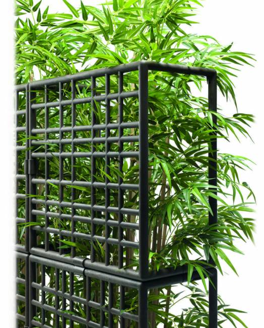 Кашпо пластиковое модульное Sipario 2 кактус 703х350х1406 мм Кашпо пластиковое модульное Sipario 2 кактус 703х350х1406 мм