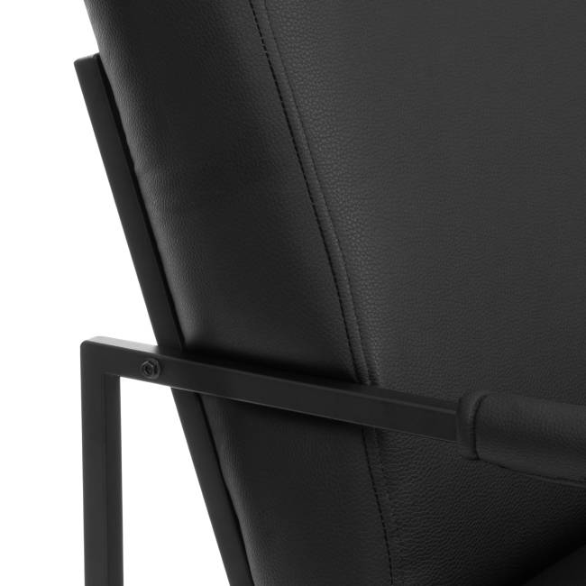 Диван Charli LUX/Чарли Люкс экокожа , Sharp Чёрный Sharp Чёрный экокожа Диван Charli LUX/Чарли Люкс экокожа , Sharp Чёрный Sharp Чёрный экокожа