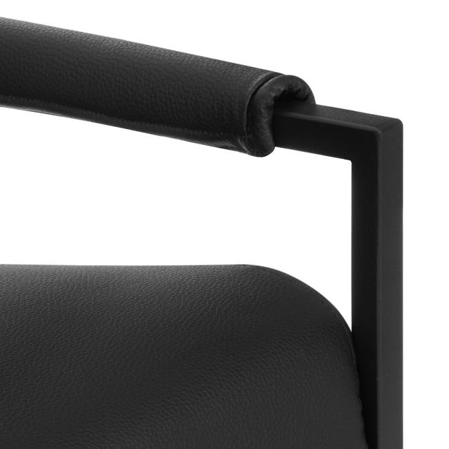 Диван Charli LUX/Чарли Люкс экокожа , Sharp Чёрный Sharp Чёрный экокожа Диван Charli LUX/Чарли Люкс экокожа , Sharp Чёрный Sharp Чёрный экокожа