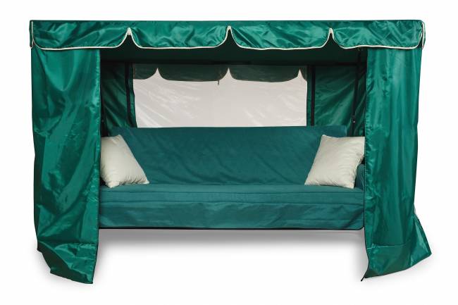 Садовые качели Нирвана 76 PREMIUM зеленый Садовые качели Нирвана 76 PREMIUM зеленый