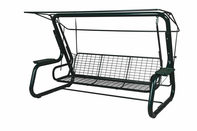 Садовые качели Нирвана 76 PREMIUM зеленый Садовые качели Нирвана 76 PREMIUM зеленый