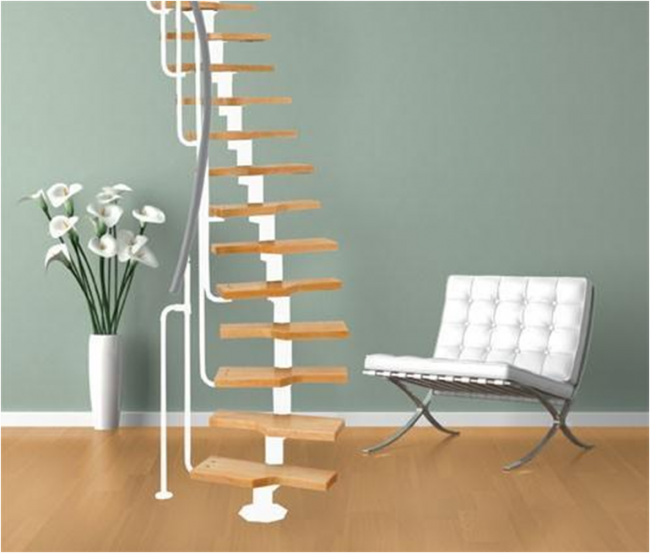 Модульная лестница Mini Г-образная Модульная лестница Mini Г-образная