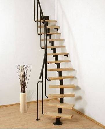 Модульная лестница Mini Г-образная Модульная лестница Mini Г-образная