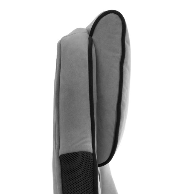 Кресло Arena metalBL велюр, серый/черный, 29/35 серый/черный велюр