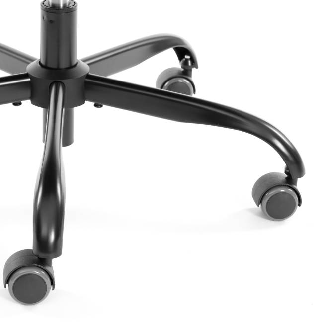 Кресло Arena metalBL велюр, серый/черный, 29/35 серый/черный велюр