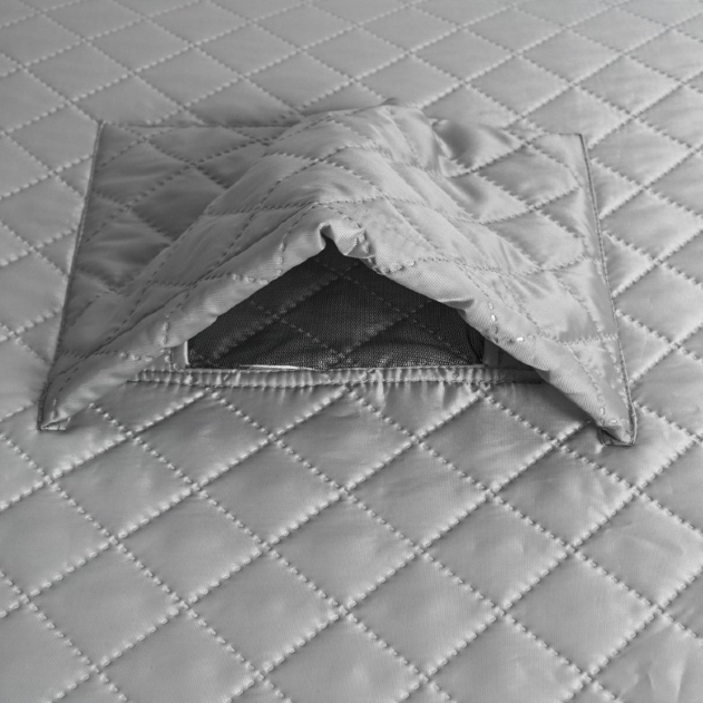 Зимняя палатка Helios Delta Комфорт трехслойная двускатная