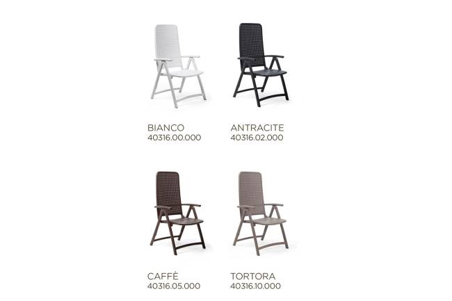 Стул Darsena, тортора Стул Darsena, тортора