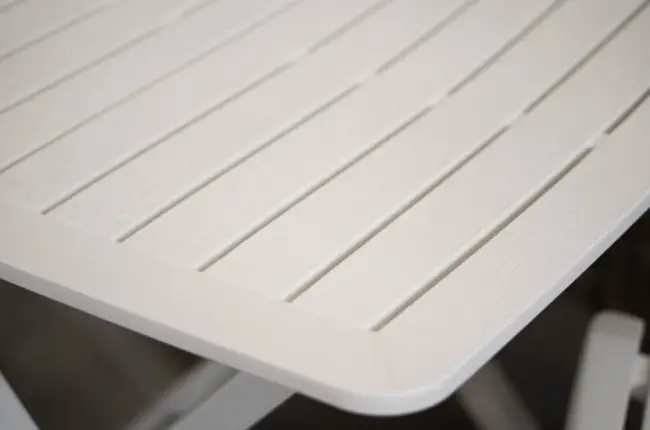 Camping set - набор мебели для сада белый