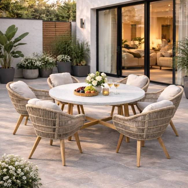 Обеденный комплект ELEONORA на 6 персон