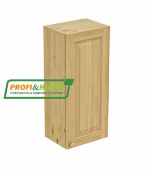 Шкаф навесной 400 х 300 х 900 филенка, сосна, эмаль Шкаф навесной 400 х 300 х 900 филенка, сосна, эмаль