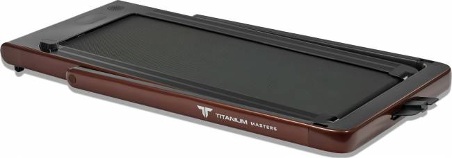 Беговая дорожка Titanium Masters Slimtech C10, коричневая Беговая дорожка Titanium Masters Slimtech C10, коричневая