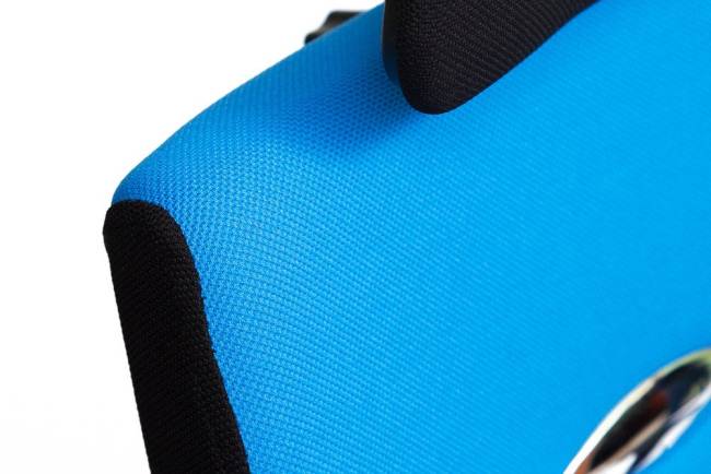 Кресло офисное «Ринус-6» (Rinus-6 blue) (Чёрно-синяя ткань) Кресло офисное «Ринус-6» (Rinus-6 blue) (Чёрно-синяя ткань)