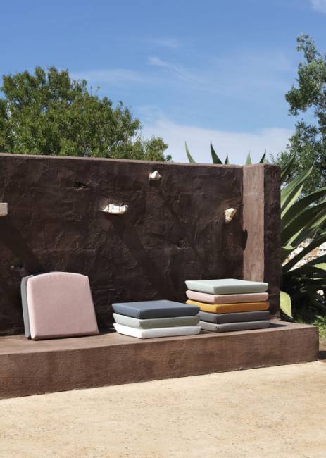 Подушка для кресла Net Relax горчичный 525х570х75 мм Подушка для кресла Net Relax горчичный 525х570х75 мм