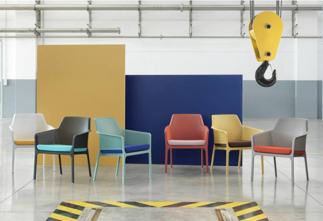 Подушка для кресла Net Relax горчичный 525х570х75 мм Подушка для кресла Net Relax горчичный 525х570х75 мм