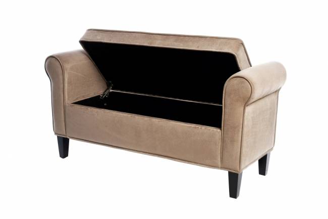 Пуф Морган кремовый