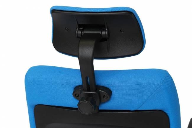 Кресло офисное «Кара-1» (Kara-1 blue) (Синяя ткань) Кресло офисное «Кара-1» (Kara-1 blue) (Синяя ткань)