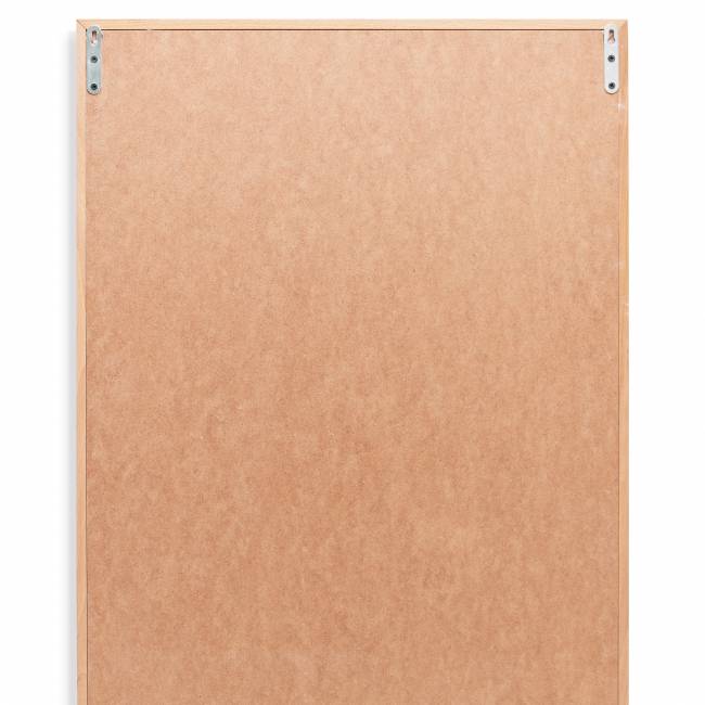 Зеркало настенное Артемида слоновая кость 77 см х 46, 5 см