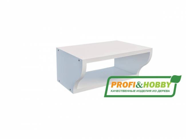 Полка для специй 450 х 180 х 280 без покраски Полка для специй 450 х 180 х 280 без покраски