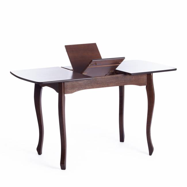 Стол CATERINA PROVENCE бук, мдф, 100+30x70x75 см, Cappuchino Cappuchino бук, мдф Стол CATERINA PROVENCE бук, мдф, 100+30x70x75 см, Cappuchino Cappuchino бук, мдф