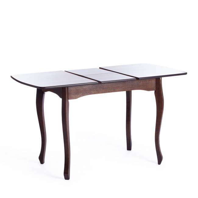 Стол CATERINA PROVENCE бук, мдф, 100+30x70x75 см, Cappuchino Cappuchino бук, мдф Стол CATERINA PROVENCE бук, мдф, 100+30x70x75 см, Cappuchino Cappuchino бук, мдф