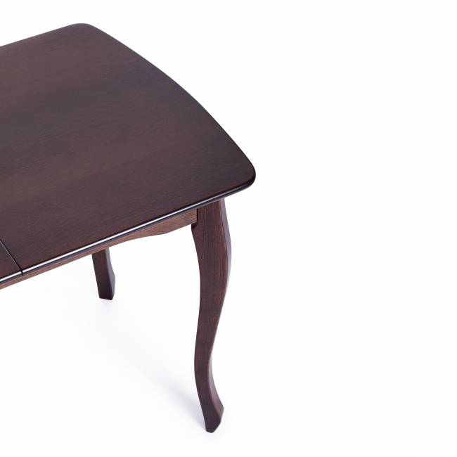 Стол CATERINA PROVENCE бук, мдф, 100+30x70x75 см, Cappuchino Cappuchino бук, мдф Стол CATERINA PROVENCE бук, мдф, 100+30x70x75 см, Cappuchino Cappuchino бук, мдф