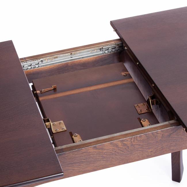 Стол CATERINA PROVENCE бук, мдф, 100+30x70x75 см, Cappuchino Cappuchino бук, мдф Стол CATERINA PROVENCE бук, мдф, 100+30x70x75 см, Cappuchino Cappuchino бук, мдф