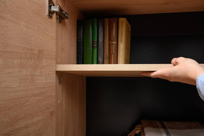 Комод-тумба Брюс 16.233 цвет чёрный/Battle rock Santiago Комод-тумба Брюс 16.233 цвет чёрный/Battle rock Santiago