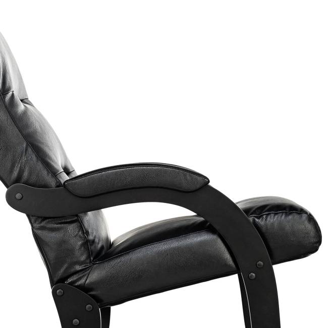 Кресло-качалка Leset Дэми Венге Dundi 109