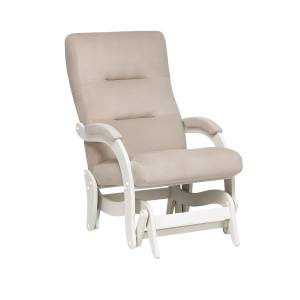 Кресло-маятник Leset Дэми Слоновая кость V18 бежевый