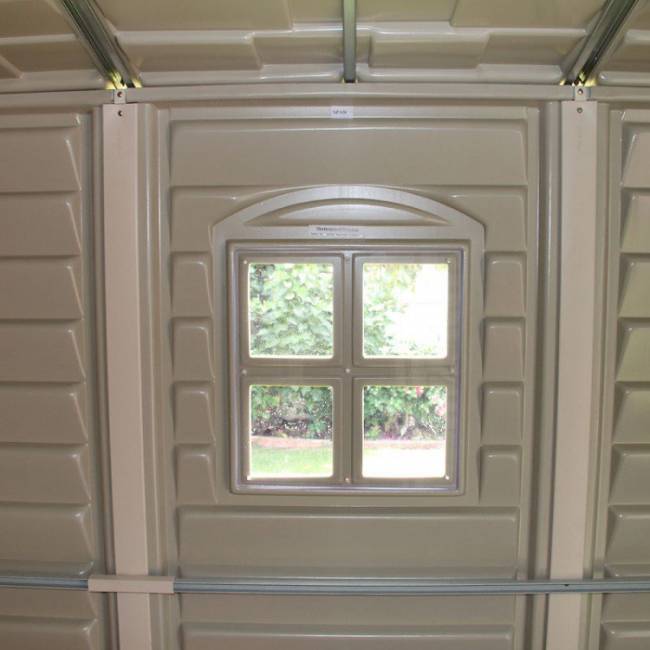 Пластиковый сарай Woodside Пластиковый сарай Woodside