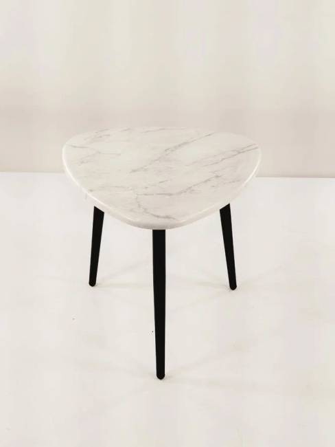 Кофейный столик М005.0А70 Светлый мрамор Кофейный столик М005.0А70 Светлый мрамор