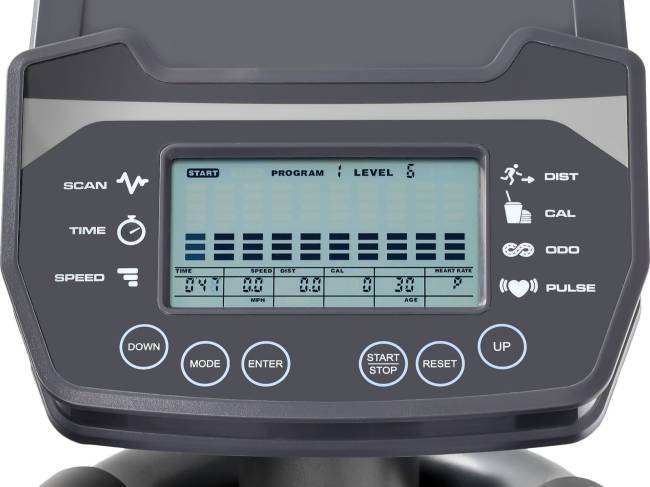 Эллиптический тренажер Titanium One X20 AF Эллиптический тренажер Titanium One X20 AF