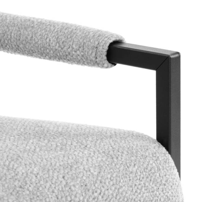 Диван Charli LUX/Чарли Люкс велюр/букле, VT shape silver VT shape silver велюр/букле Диван Charli LUX/Чарли Люкс велюр/букле, VT shape silver VT shape silver велюр/букле